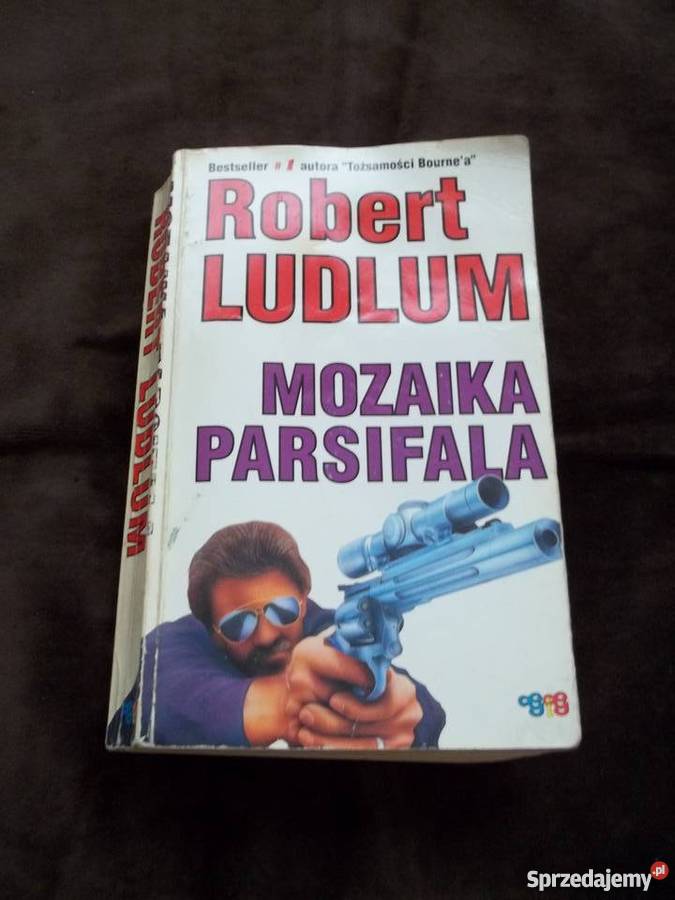 Mozaika Parsifala Robert Ludlum Bestseller Łódź