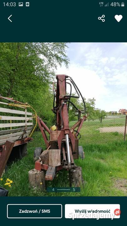 koparka cyklop troll ladowarka ladowacz