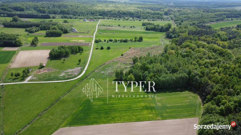 Ekskluzywna działka w Lisiej Górze 181 ha Lisia Góra sprzedam