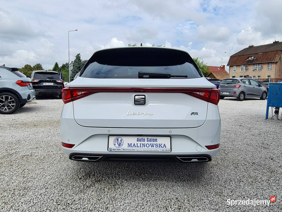 Seat Leon FR 8 Navi 2xPDC Kamera Full Led Grzane możliwa zamiana Wągrowiec