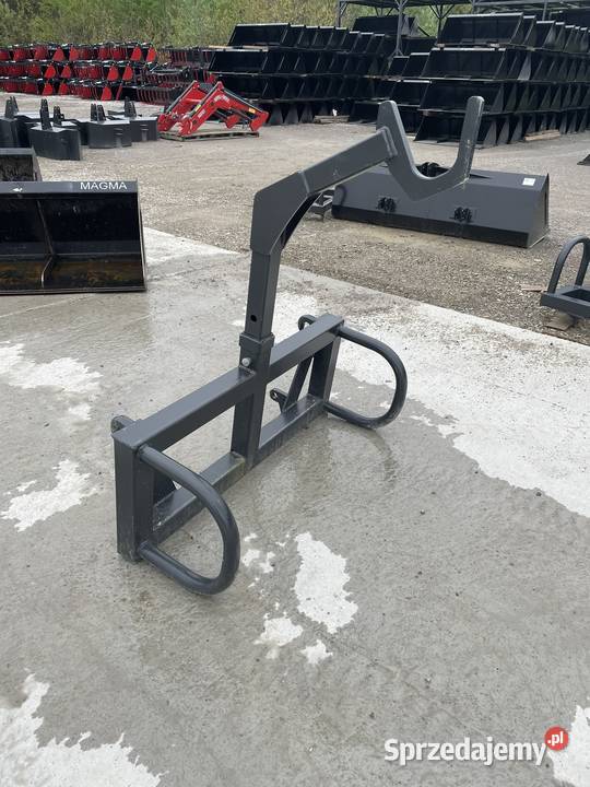 Chwytak BIG BAG Transporter podnośnik Metal nieuszkodzony Klimkówka sprzedam