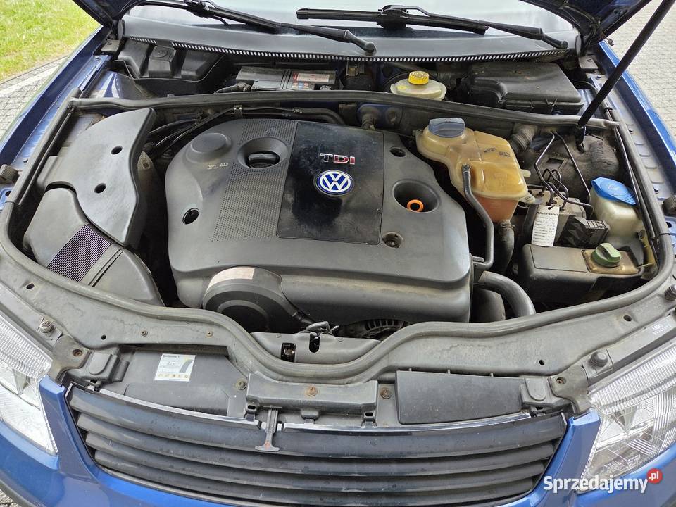 VW Passat b5 19 tdi 2000r 448636km