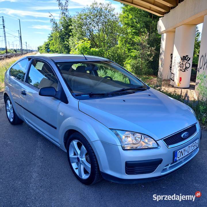 Ford Focus 14 benzyna Prosty silnik Mocno