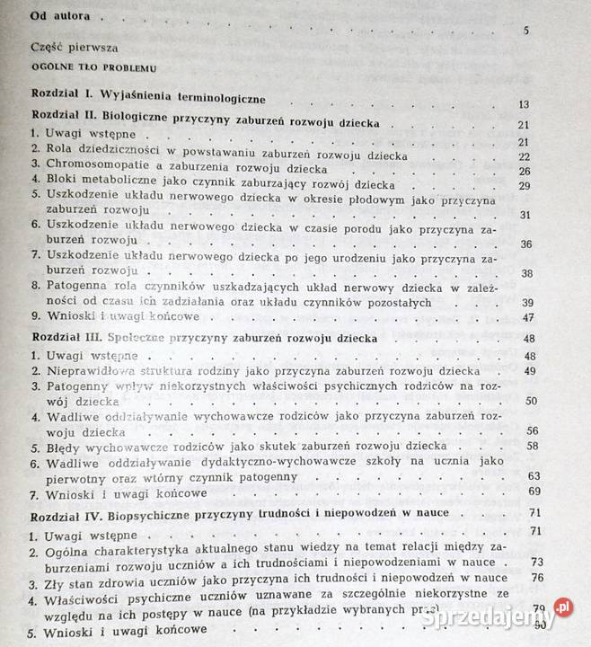 Zaburzenia rozwoju uczniów a niepowodzenia Kultura i Rozrywka