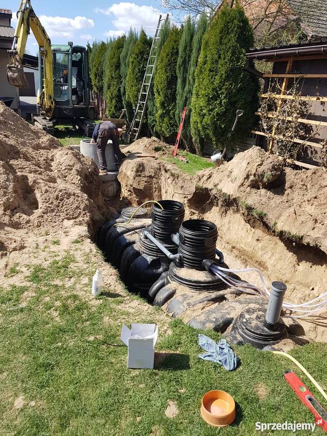 Przyłącza wodno kanalizacyjne woda gaz Stalowa Wola