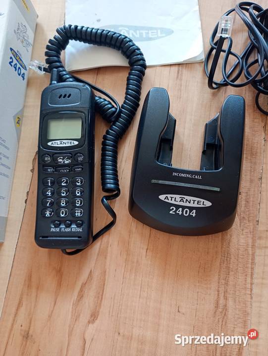 telefon stacjonarny przewodowy Atlantel 2404 Szczecin sprzedam
