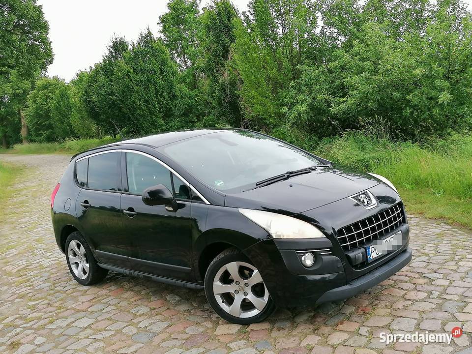 Peugeot 3008 16 Hdi Zarejestrowany Grabów nad Prosną