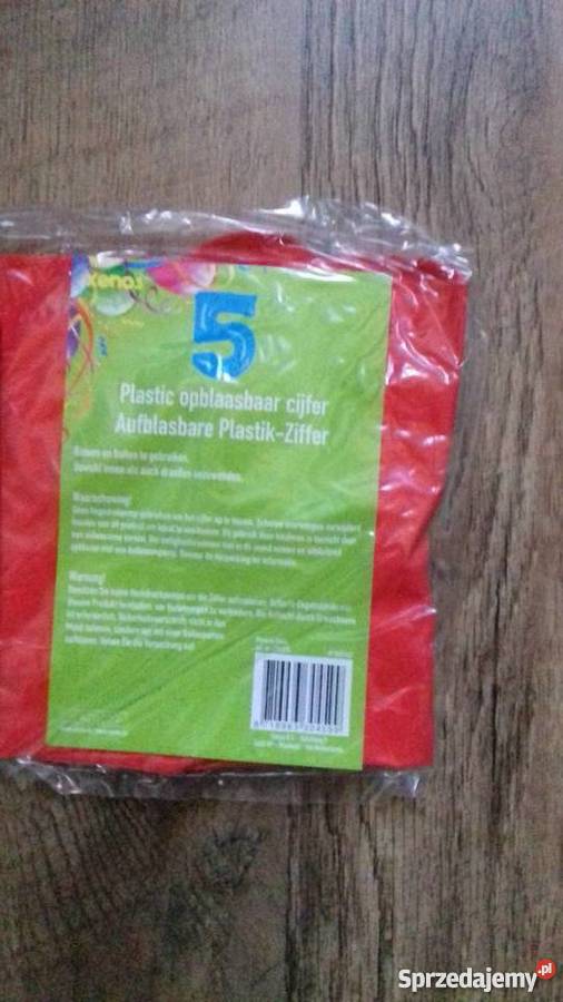 Balony cyfry Pozostałe Iława