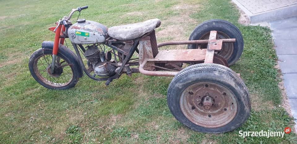 trójkołowiec wsk 125 małopolskie Stróże