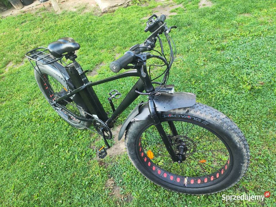 Rower elektryczny CMACEWHEEL KS26 48v świętokrzyskie Dobruchna