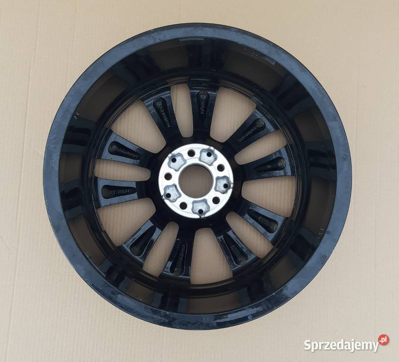 MERCEDES EKLASA W213 18 8J ET43 FELGA ALUFELGA Koła i felgi Trzciel