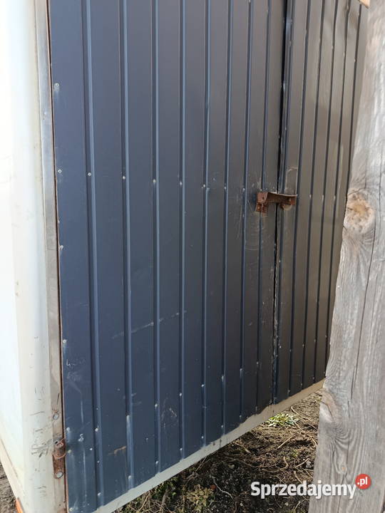 Sprzedam kontener na dzialke Zamość