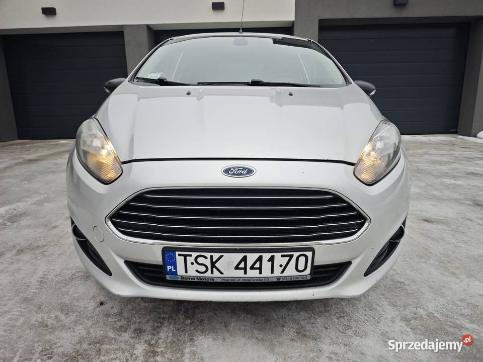 Ford Fiesta VAN 15TDCI Diesel Klima Salon Polska Ford Suchedniów