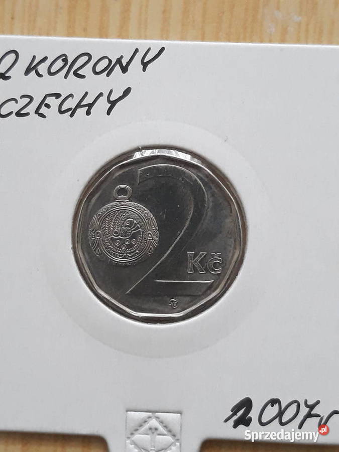 2 Korony Czechy 2007 r Konin