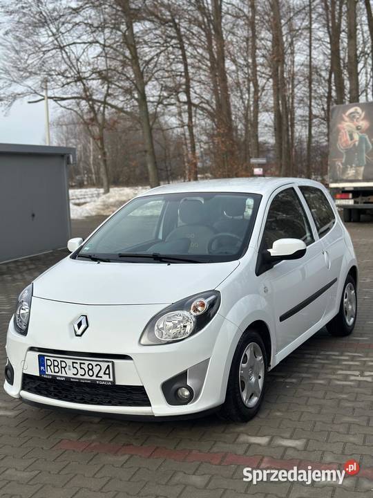 Renault Twingo 12 Benzyna 2010 LIFT immobilizer Twingo Haczów sprzedam