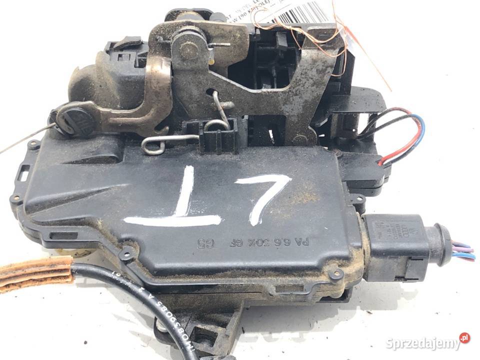 ZAMEK DRZWI LEWY TYŁ SEAT LEON I Hatchback 9906 sprzedam