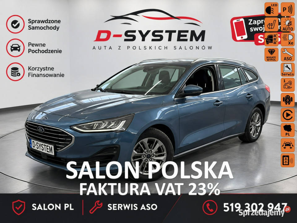 Ford Focus 23 Salon Polska 1Właściciel GWARANCJA Białystok