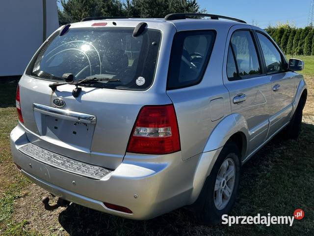Kia Sorento 25 CRDI 2008 uszkodzona Sorento Motoryzacja Lubin