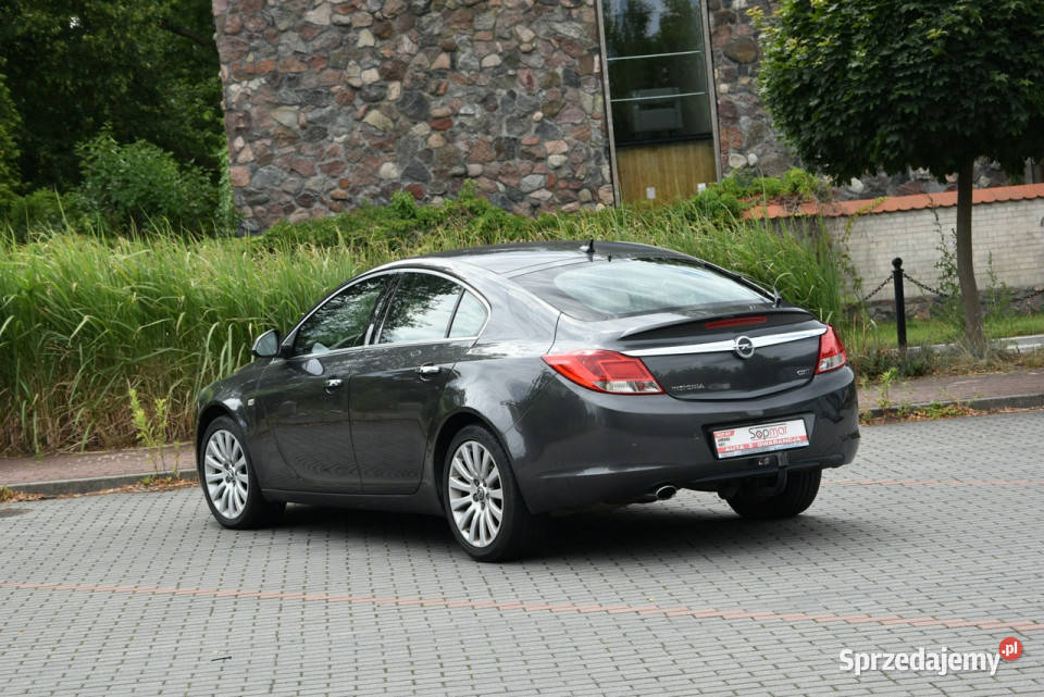 Opel Insignia 20CDTi 160 Manual 2009r Polski manualna Kampinos