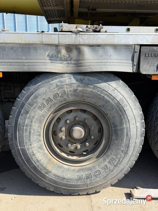 Żuraw samojezdny LIEBHERR LTM 11002 2004 Niechcice