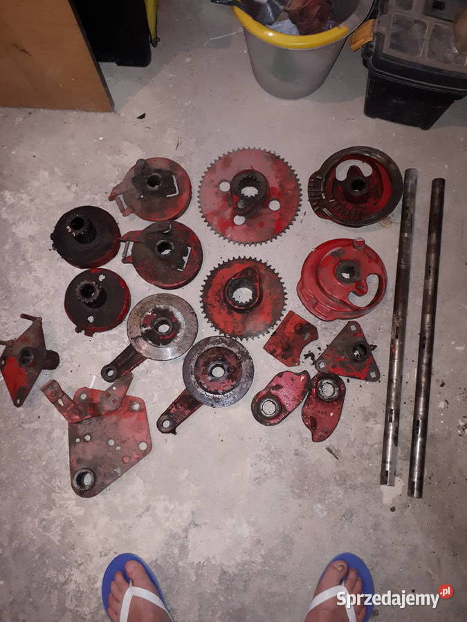 Holland 376 części śląskie Częstochowa