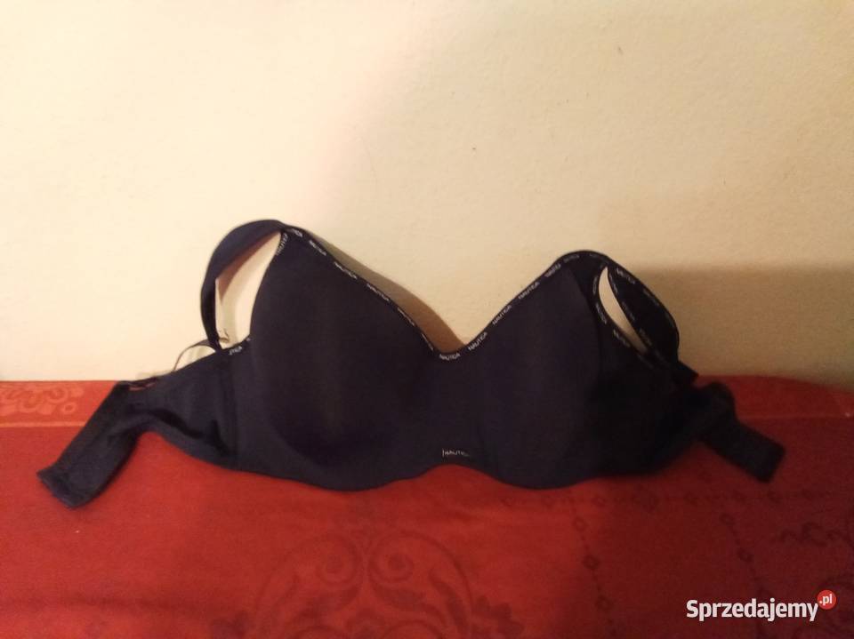 Biustonosz nautica granatowy 40d Push-up