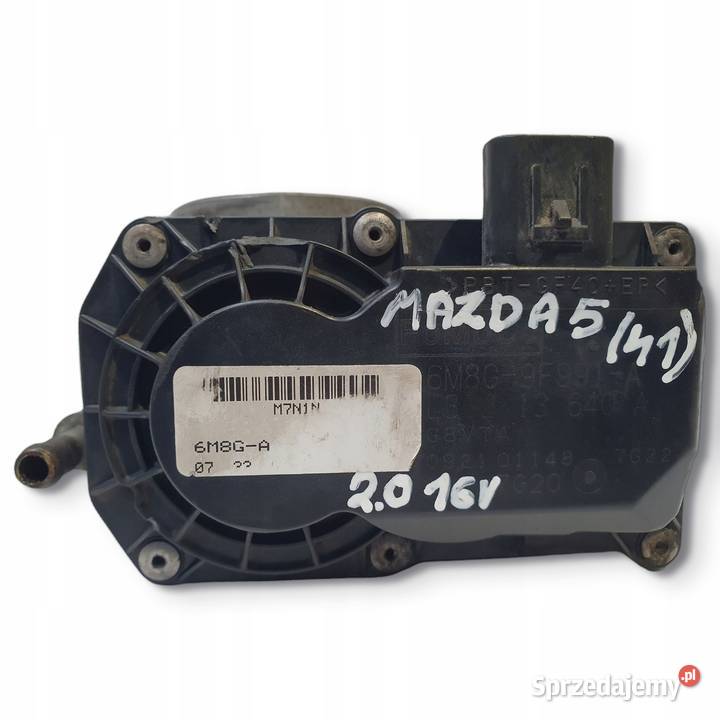 PRZEPUSTNICA Mazda 6 I 20 16V 6M8G9F991A osobowe Chełm