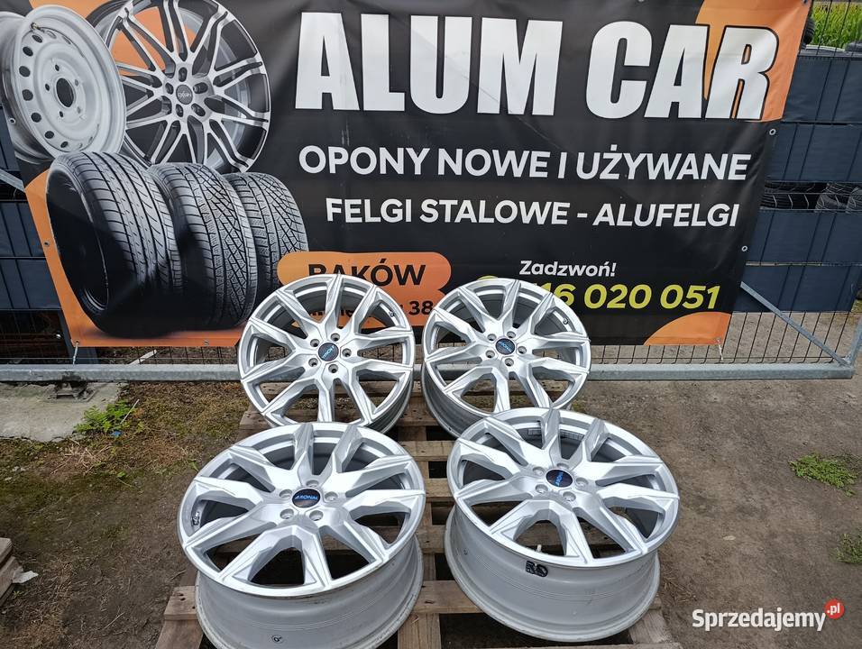 A950 Alufelgi 20 85J 5x112 ET 52 Seat Skoda Vw śląskie Bąków