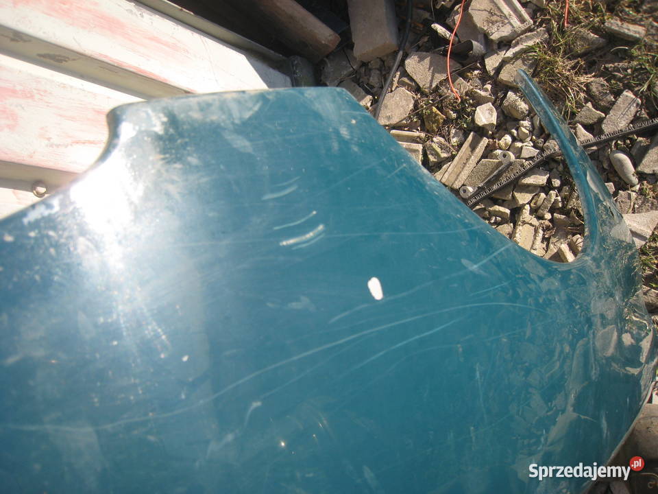 Błotnik przedni prawy Peugeot 206 zielony KRG Błotniki Kraków