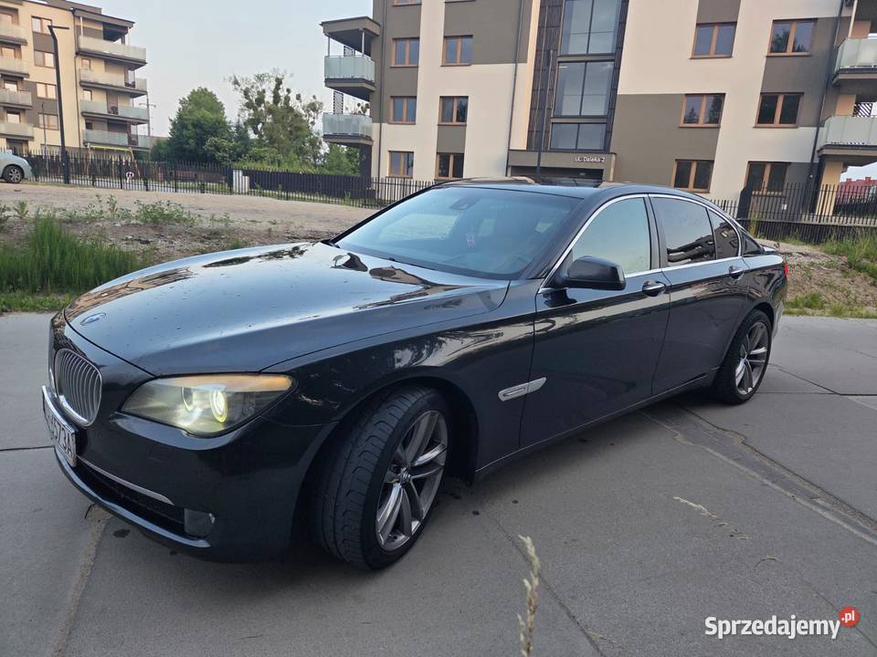 BMW serii 7 f01 doinwestowane bogata wersja czujnik zmierzchu Czersk