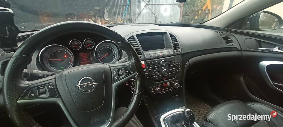 Opel Insignia sprzedaż zamiana gniazdo AUX Jazdowice