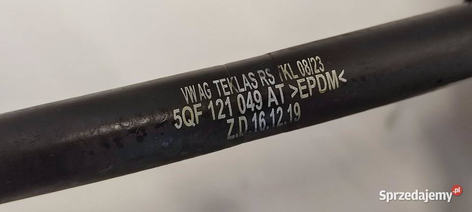 VW TIGUAN ALLSPACE RURA PRZEWODY WODY sprzedam