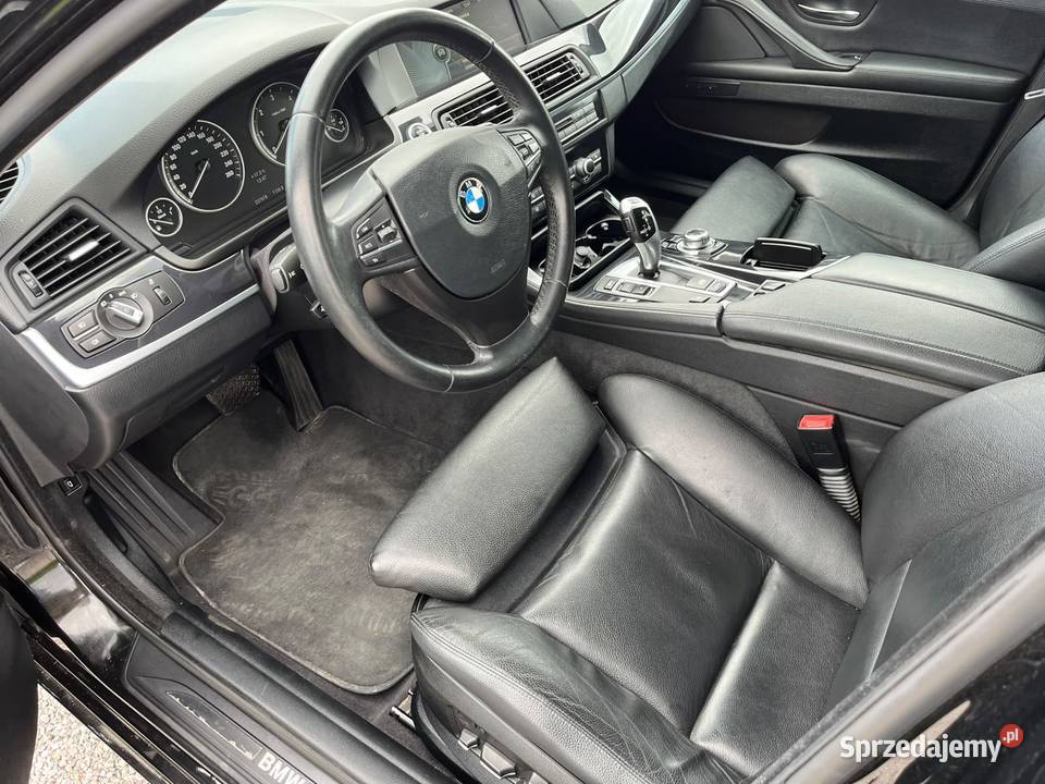 BMW F11 525d 218 Komforty Webasto Hak 18 Niski mazowieckie Warszawa
