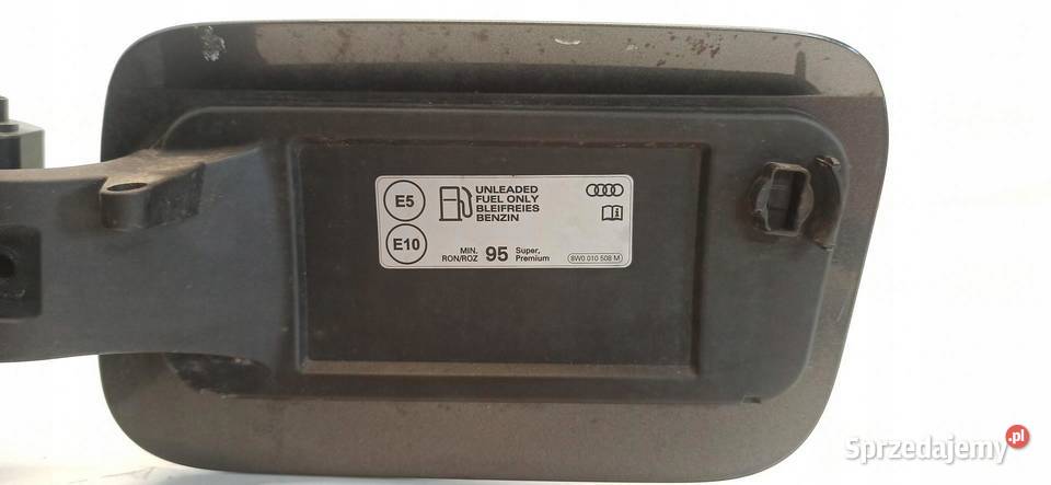 AUDI Q3 83A KLAPKA WLEWU PALIWA LZ7S 83F809906 osobowe