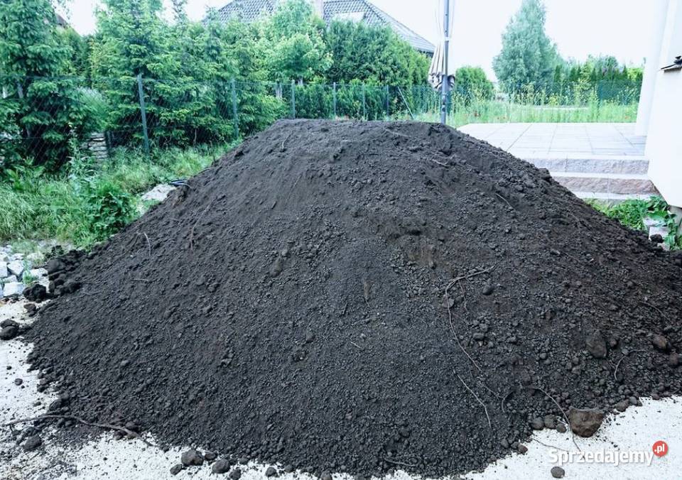 Ziemia ogrodowa czarnoziem pod trawniki ogródki sprzedam