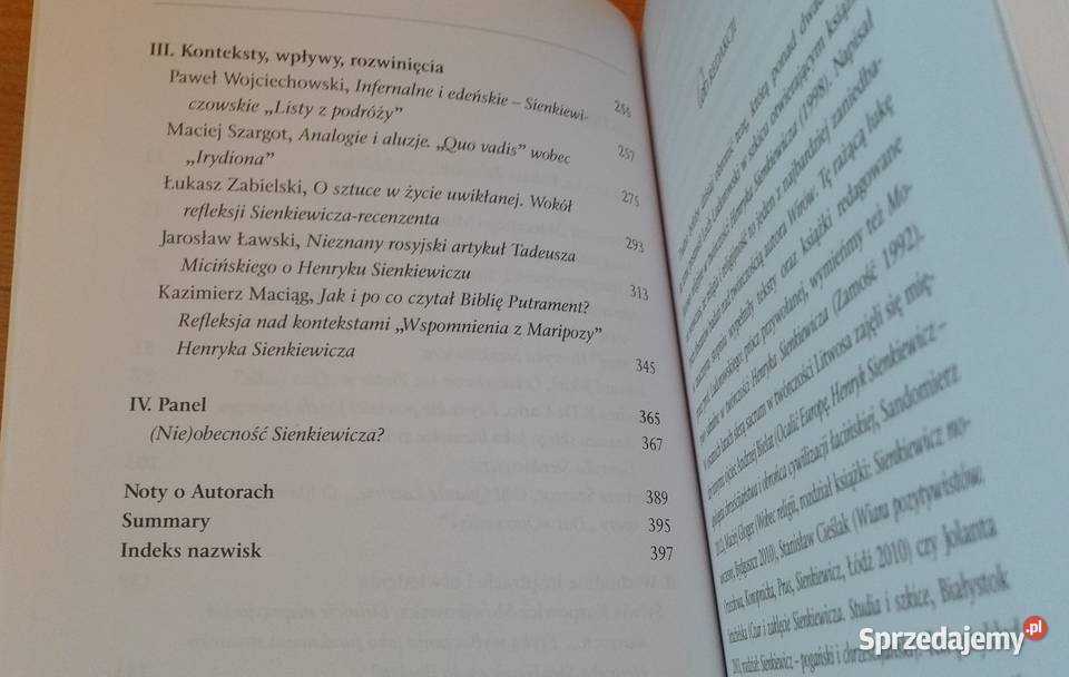 Henryk Sienkiewicz i chrześcijaństwo idee obrazy