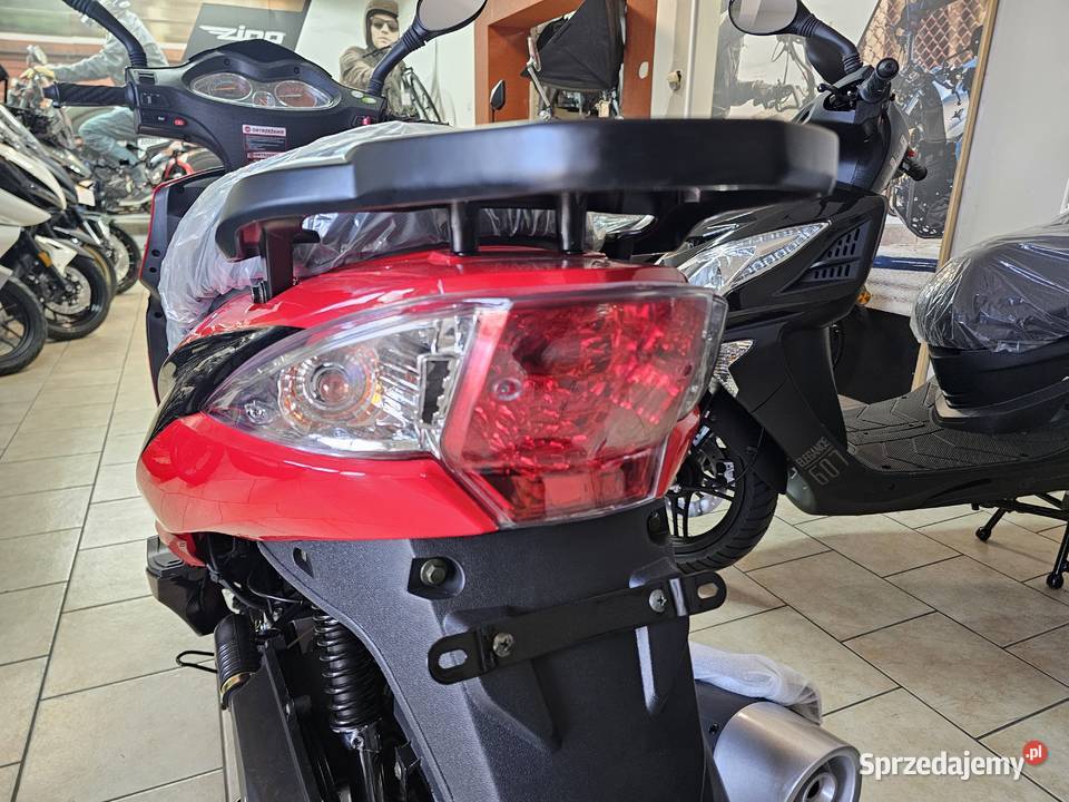 Junak 607 Duży skuter na kat AM dowód osobisty Kobyłka