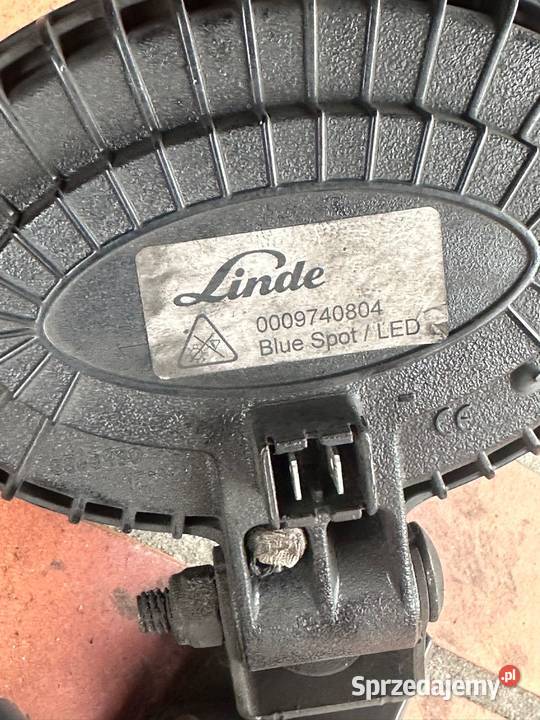 Lampa BLUE SPOT LED Linde 0009740804 Pozostałe
