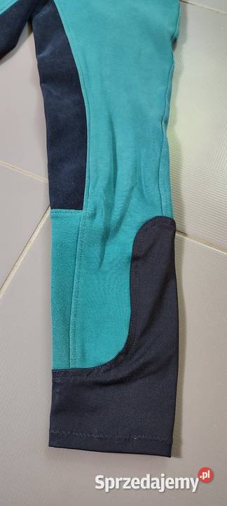 Bryczesy z diamencikami pełny lej rozmiar 3436 Jasień