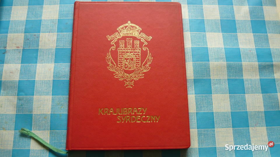 Książka Krajobrazy Syrdeczny Myszków sprzedam