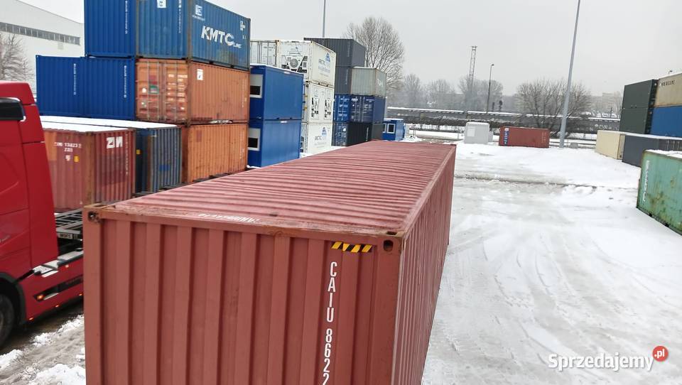 Kontener morski 40HC CW 12 metrów Radzymin