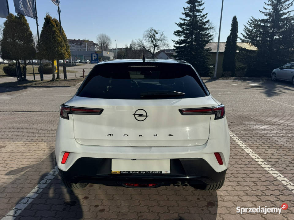Opel Mokka GS Line 12 Turbo 130 automat AT8 II warmińsko-mazurskie Giżycko