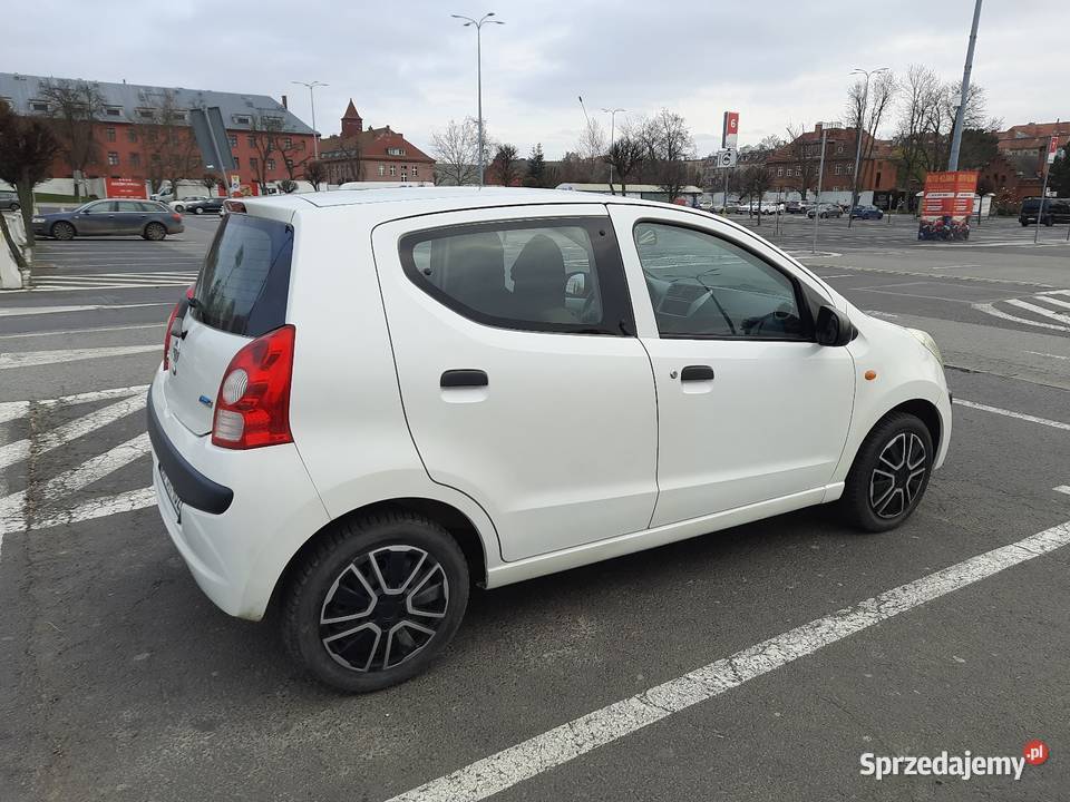 Nissan pixo 10 benzyna manualna Wrocław