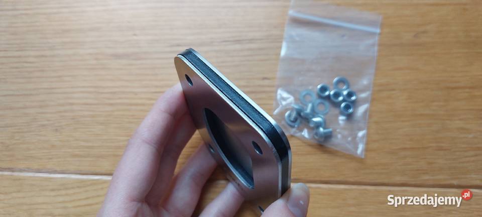 Poszerzenie stopki bocznej BMW F700GS Gdynia