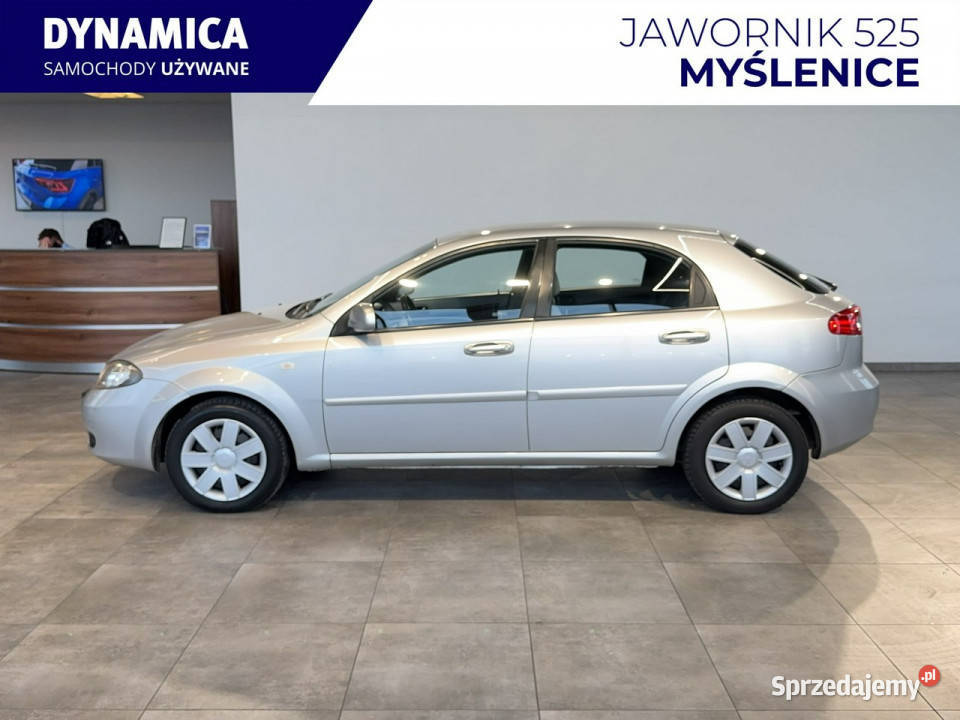 Chevrolet Lacetti 14 LPG 95 M5 2006 r lakier metallic małopolskie Myślenice sprzedam