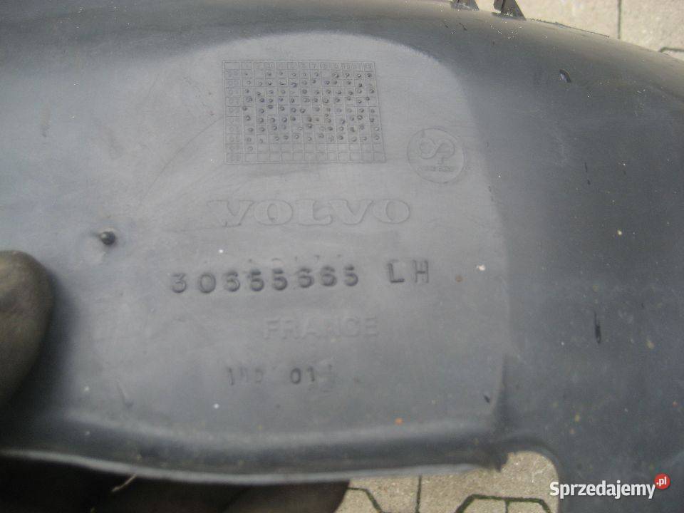 volvo s60 lift 0409r nadkole przód lewe 30655665 Rakoniewice