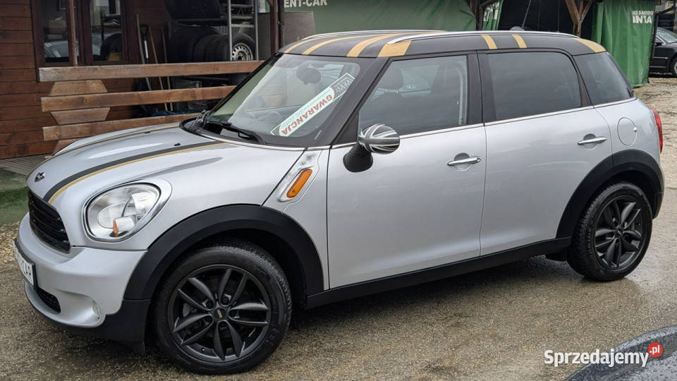 Mini Countryman śląskie