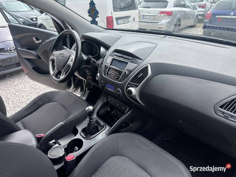 Hyundai ix35 16 Benzyna Gaz Gaz STAG ASR (kontrola trakcji) Ładna