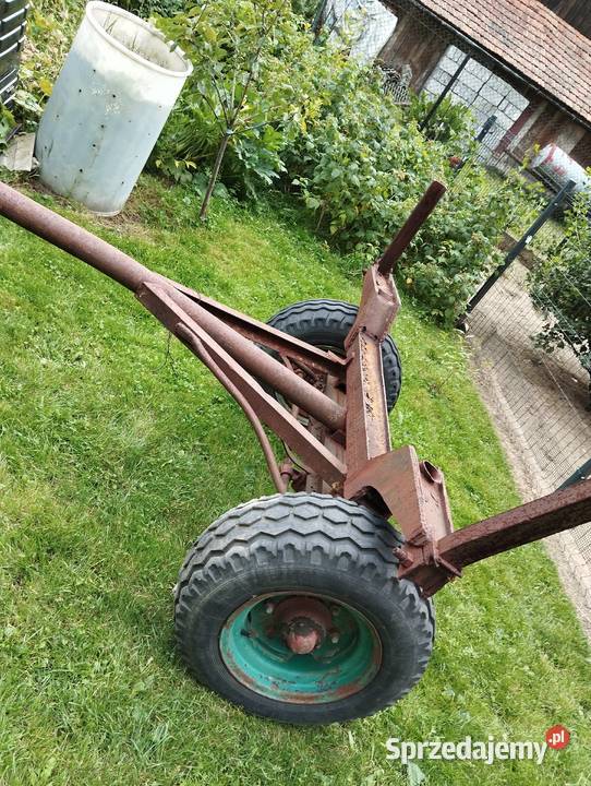 Przyczepa do przewozu drewna 8m Przyczepy rolnicze Wieprz sprzedam