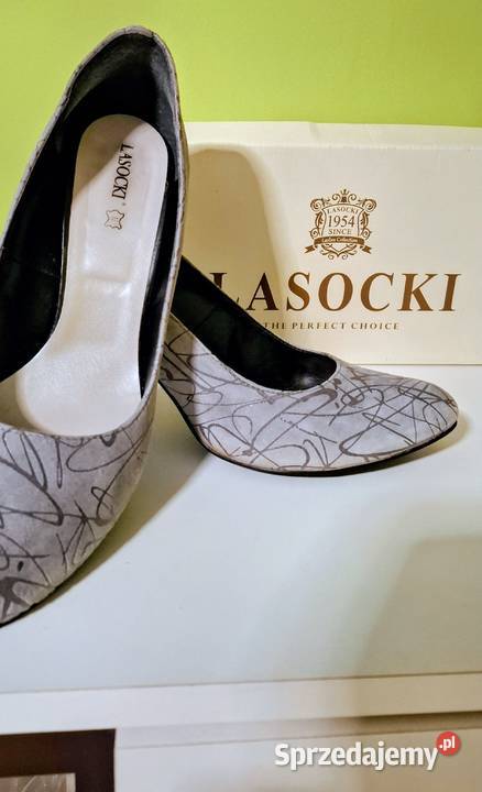 Szpilki Lasocki 41 Czółenka Kraków